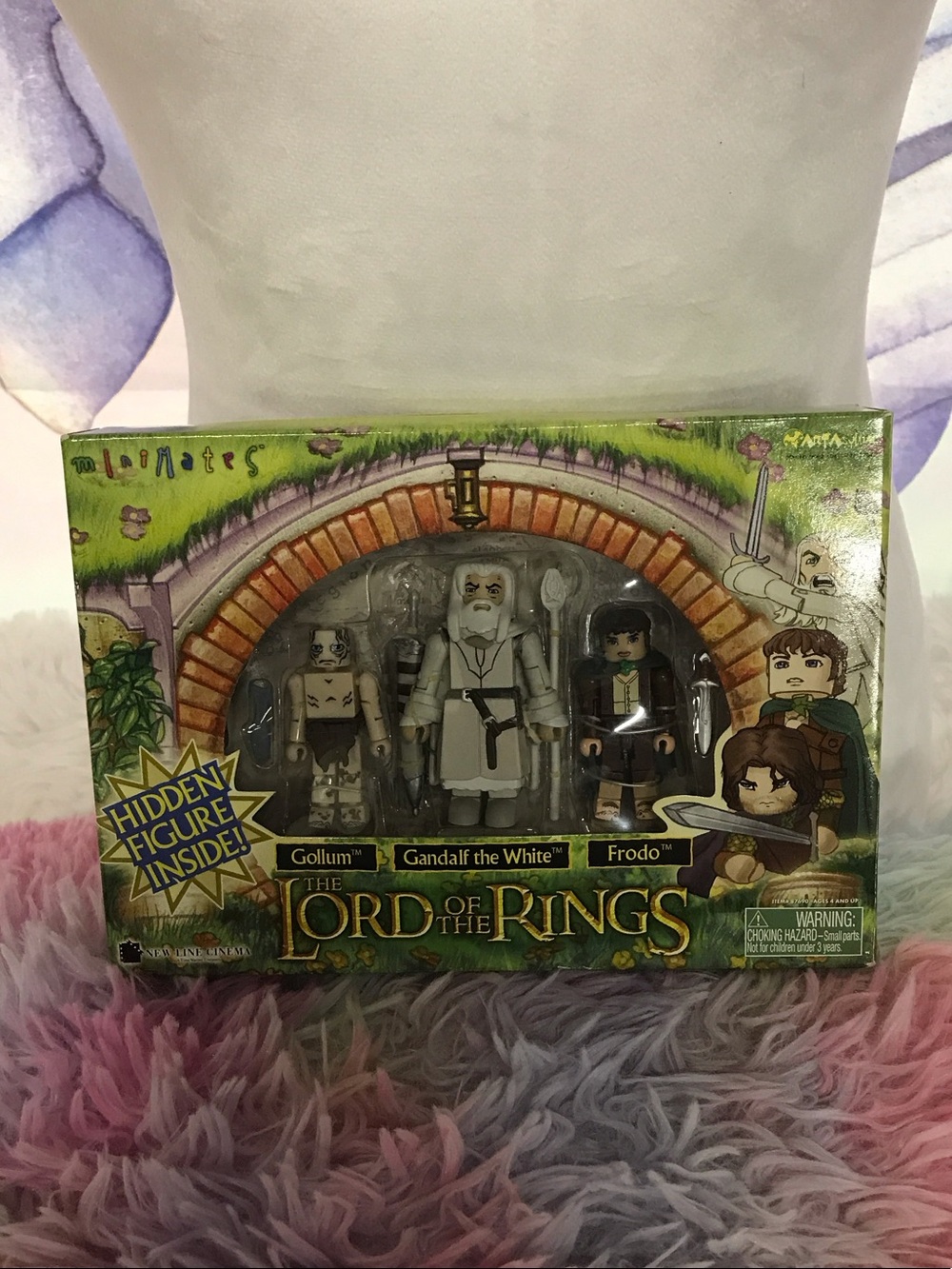 Lord of the Rings action figures set